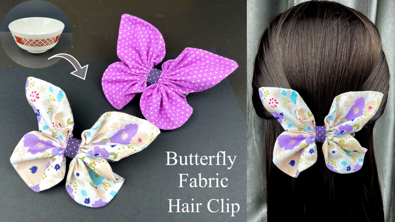 Cloth hair accessory