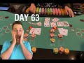 I'm On a QUEST for a Royal Flush in Ultimate Texas Holdem - Surprise Ace to Surprise Full House