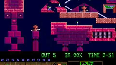 Lemmings custom - Kosack