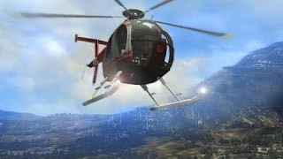 ✪ Helicopter Simulator 2014: M10 "Pirate Attack Rescue" screenshot 2