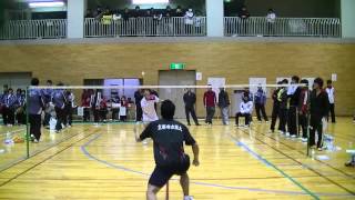 20120320春大団体西脇vs徳田
