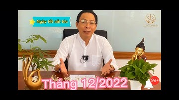 Lịch ngày tốt cắt tóc tháng 12/2022 dương lịch, cắt tóc ngày nào tốt ?