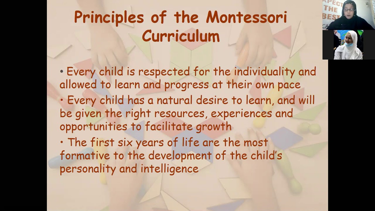 Principles Of Montessori Curriculum