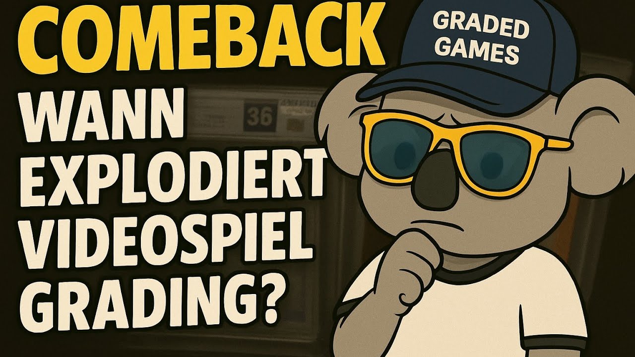 Ich bin zurück! Die GRADING-WELT ist völlig eskaliert!🔥WATA?1Upgrade, PSA, Pixel?(koal1985 Comeback)