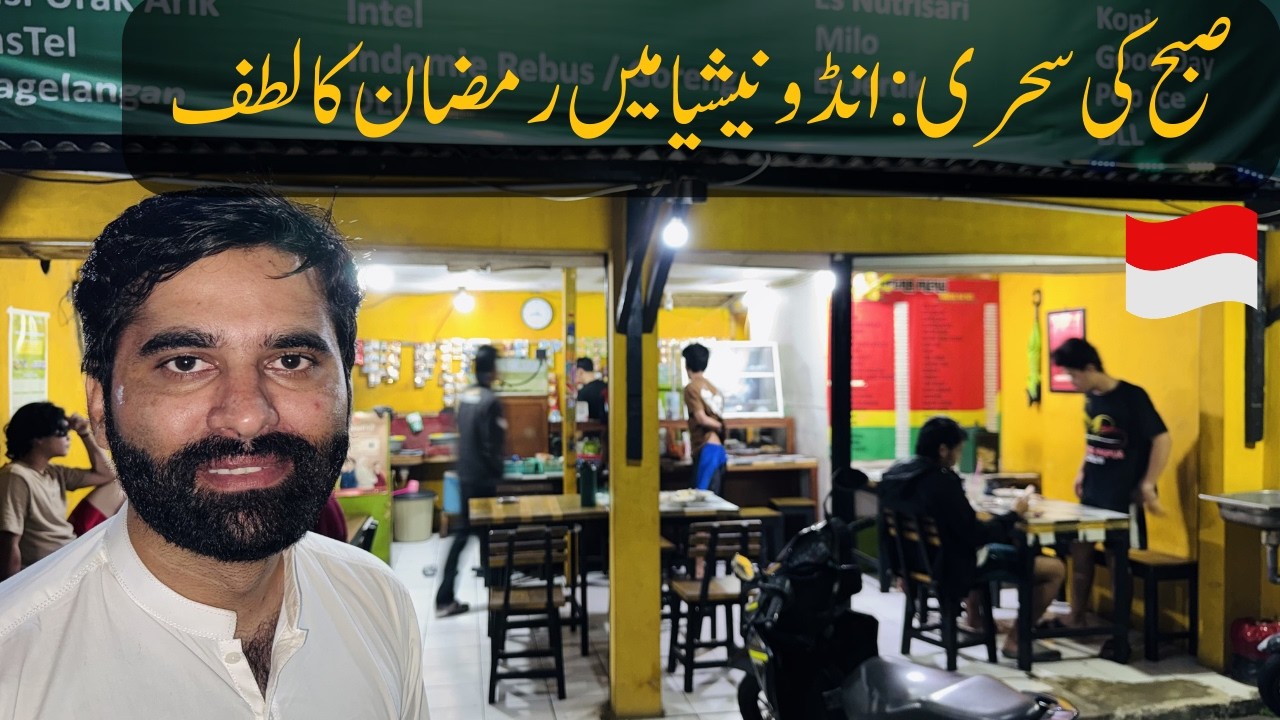 Sehri of the Morning: The Delight of Ramadan In Indonesia 