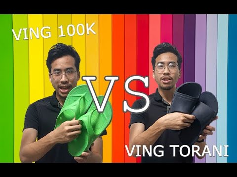 New Update ศึกรองเท้าแตะวิ่ง VING TORANI VS 100K (รีวิว รองเท้าแตะ VING)
