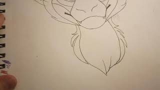 (Part 4) inking Dutch angel dragon