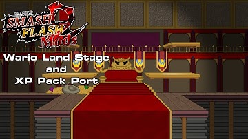 SSF2 Beta Mods: Wario Land + XP Pack for 1.3.1.2