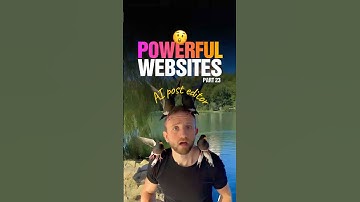 Powerful websites you need to know part 23 | AI design tool