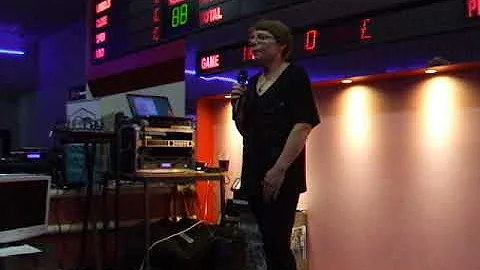 AUDREY WATSON SINGING IN THE BARROW IN FURNESS GOT...