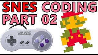 SNES Programming - Part 02 [Bouncing Mario]
