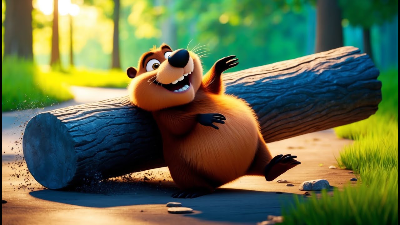 Benny the Beaver Builds a Dam: A Fun Story on Teamwork for Little ...