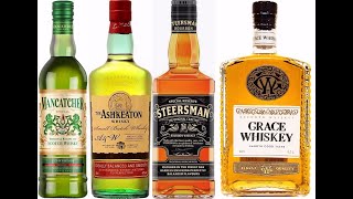 Сравнение Whiskey Ashketon , Whiskey Steersman , Whiskey Mancatcher , Grace Whiskey.