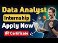 Data analyst internship 2024 high paying data analyst jobs join now 