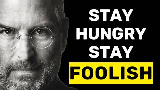 3 TIMELESS Lessons From STEVE JOBS | The Greatest Speech Ever