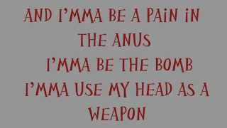 Eminem - Brainless HD Lyric Video