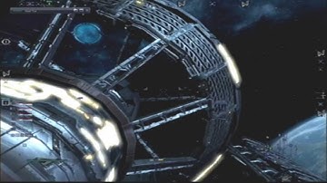 Spaceship Flyby, Pass by Video with music from BRAINWORK "Dark Lights"