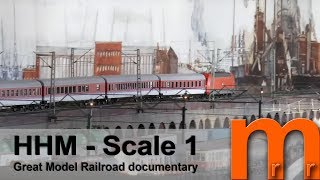 Large Scale 1 layout at HHM - Great Model Railroad documentary