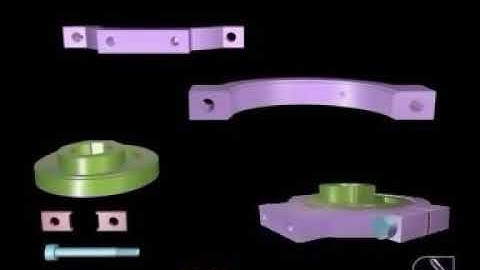 Simple Eccentric 3D Animation