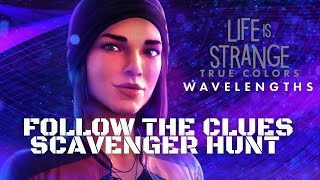 Life Is Strange True Colors Wavelengths Follow the Clues, Scavenger Hunt (Walkthrough Gameplay)