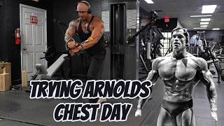 Does Arnold's Chest Workout Still Work Today? | Day 35