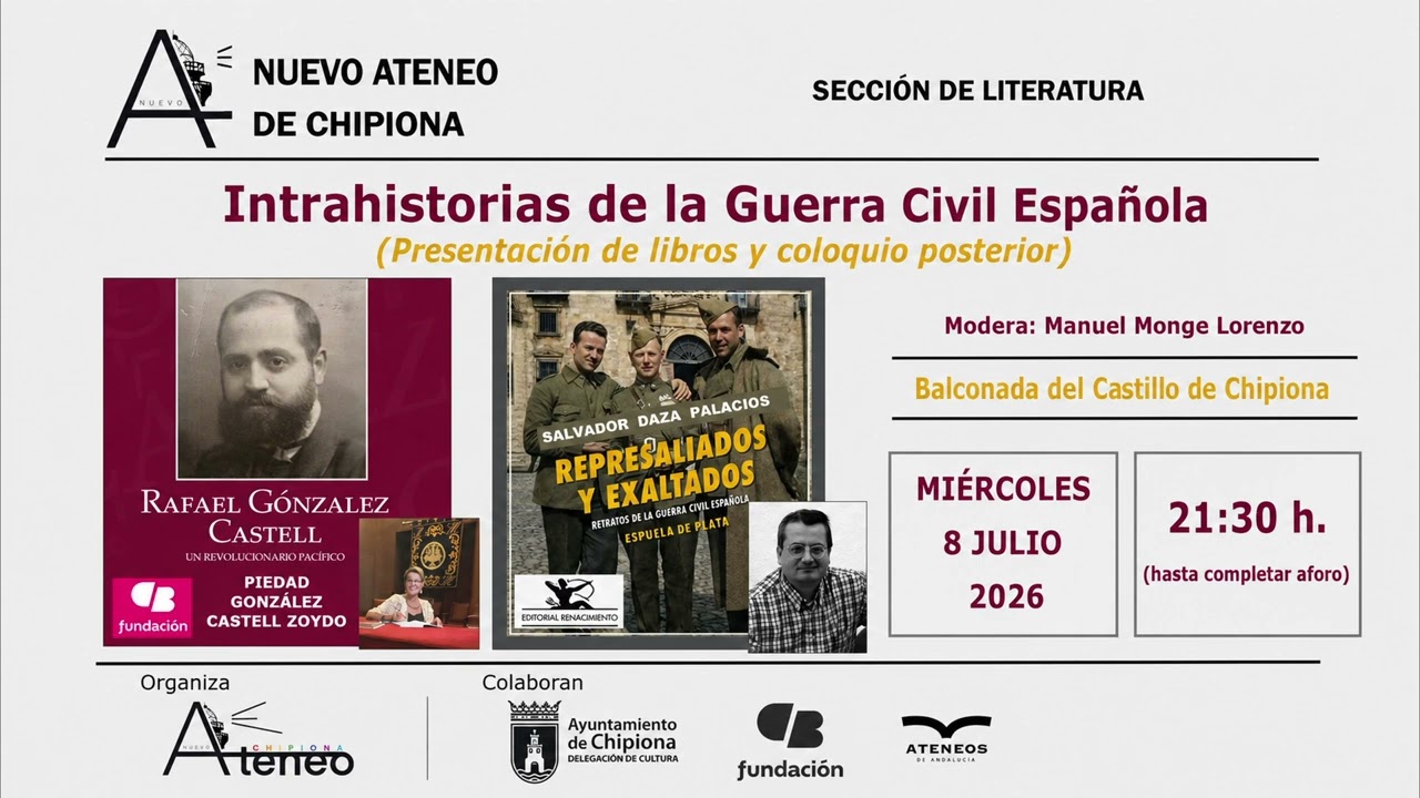 Arte-Facto. Jornada literaria ‘Intrahistorias de la Guerra Civil Española’