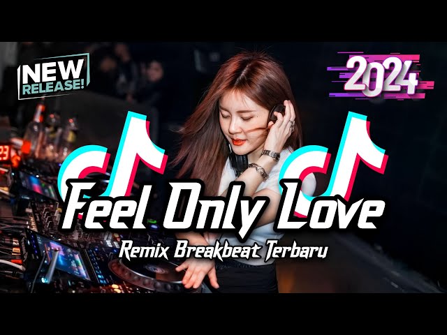 DJ Feel Only Love V1 Breakbeat Version Tiktok Fyp Viral Remix 2024 class=