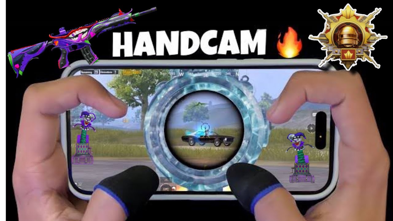 TEST PUBG IPHONE 15 PLUS 60 FPS! Best HANDCAM 5 Finger + Full Gyro | iPhone 15 Plus ❤️PUBG Mobile