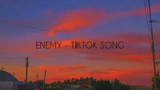 tommee - enemy (tiktok song) speed up & reverb