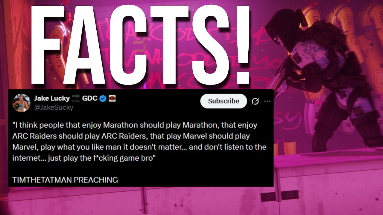 TimTheTatman Is Absolutely PREACHING About Marathon...