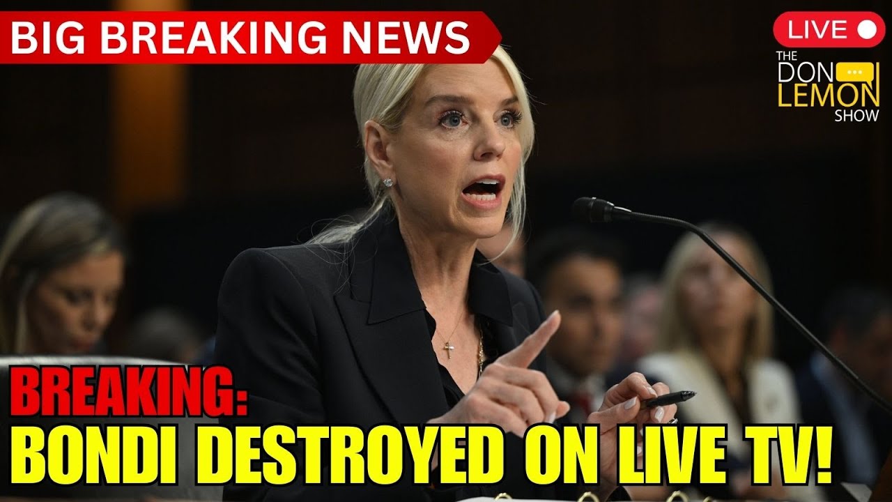 Lemon LIVE at 5 | Pam Bondi DESTROYED During Oversight Hearing