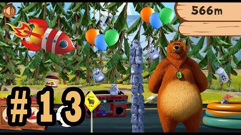 Grizzy and the Lemmings The cannon!! Part 13