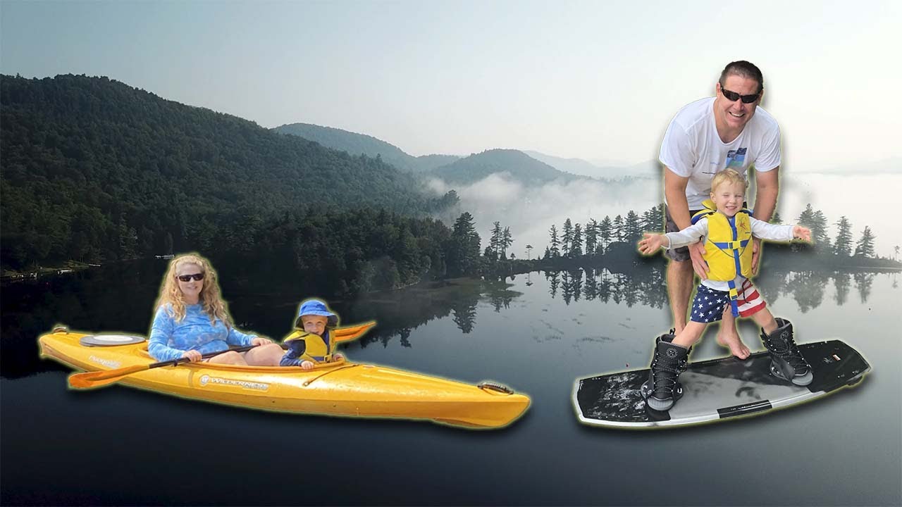 Big Moose Lake NY Hiking, Kayaking, Wakeboarding, Fishing & More