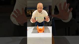 🍊🧠 Orange On Paper Challenge! #brainteaser #braingame #puzzle #gameshow #braingame #shorts