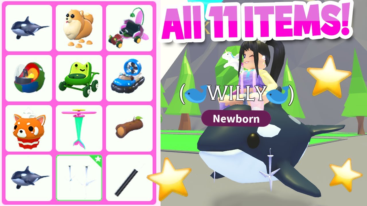 ✨ NEW FREE STAR REWARD PETS IN ADOPT ME! ✨ + New Vehicles, Toys and More!  👀 Adopt Me! on Roblox 