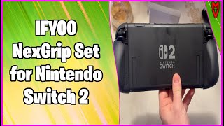 Ifyoo Nexgrip Set For Nintendo Switch 2 Mumblesvideos Product Review