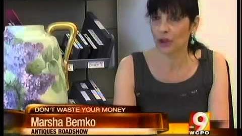 You can still get antiques appraised