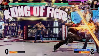 KOF XV_ Blue Mary, Terry &amp; Mai vs. Robert, Kyo &amp; King