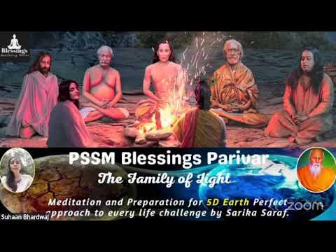 🔴PSSM Blessings Morning Meditation session, 10/10/2026