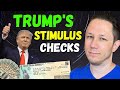 TRUMP says YES to Second Stimulus Check!