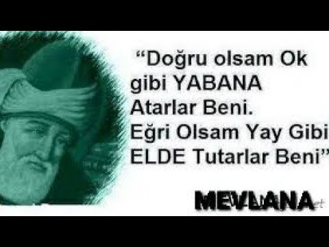 Mevlana Sözleri 🌹 İlaç Gibi Gelecek 🌹 Sus gönlüm...!!! #mevlana