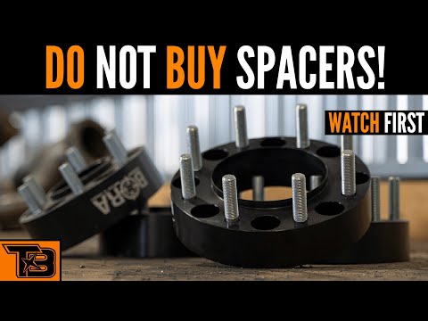 Do NOT Buy Wheel Spacers || Watch First