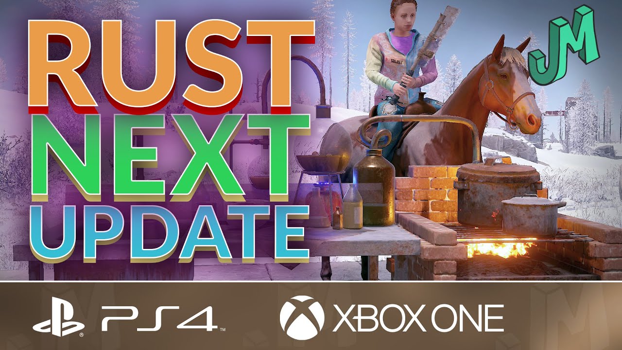 Next Big Content Update, Custom Servers 🛢 Rust Console News 🎮 PS4, XBOX ...
