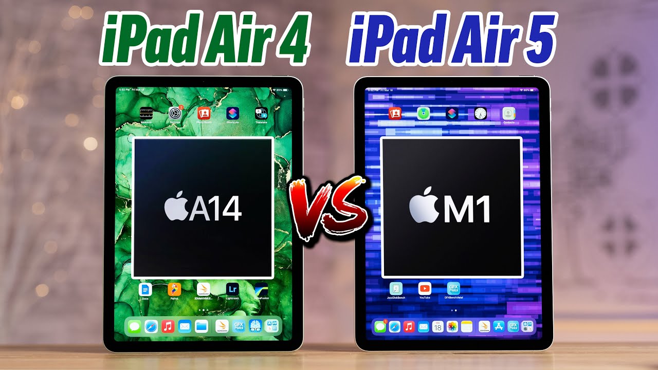iPad Air 4 vs iPad Air 5: EVERY Single Difference TESTED - YouTube