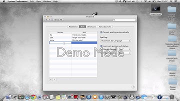 How to make Keyboard shortcuts (Mac OS X Mavericks)
