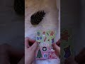 Merry Christmas Stickers for Journals. #asmr #shorts #journals #crafts #merrychristmas #stickers