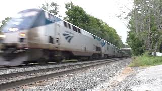 Amtrak P448 catches me by surprise