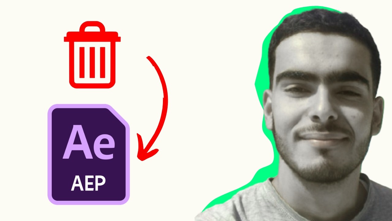 How to Delete Project Files in After Effects (2026 Tutorial) - YouTube