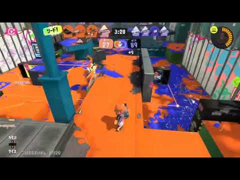 スプラトゥーン3 チャージャー キル集