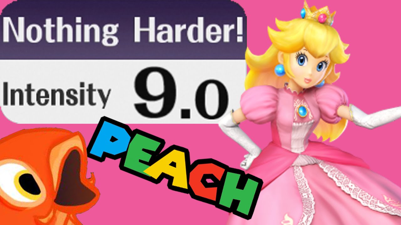 Nothing Harder! - Peach (Super Smash Bros Wii U Classic Mode 9.0) - YouTube
